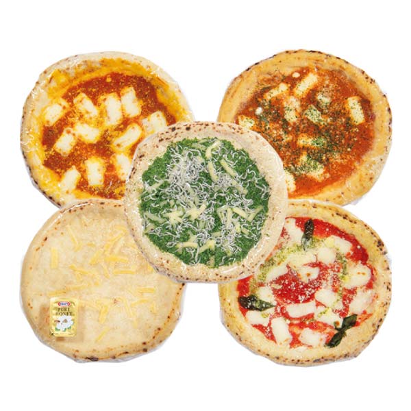 YOROKOBA FACTORY 三重のホエイピザ 5枚セット【冬の贈りもの・お歳暮】　商品画像1