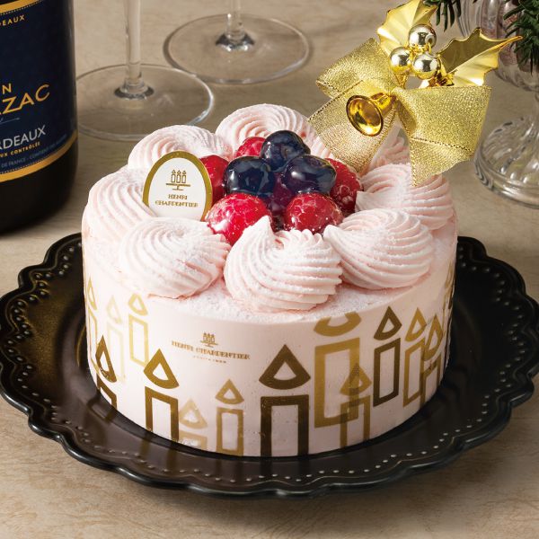 アンリ シャルパンティエ ザ ショートケーキ フランボワーズ イオンのクリスマス イオンショップ イオンショップ