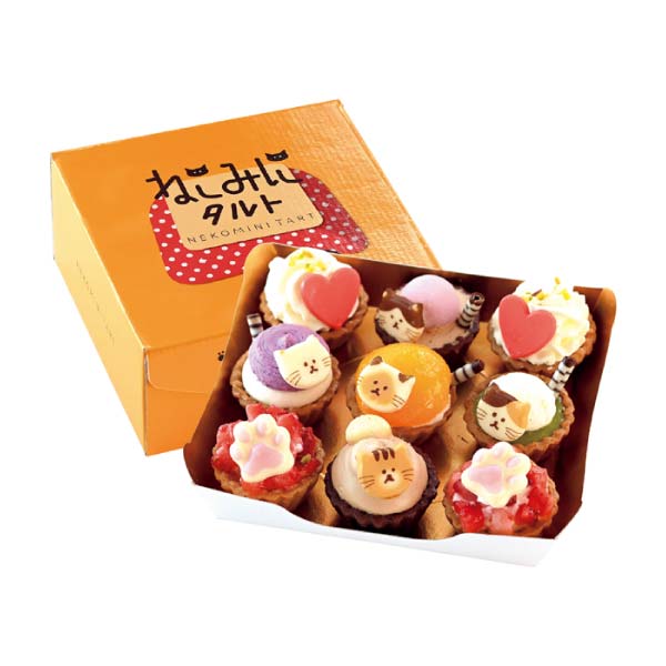 スタイル ねこみにタルト【冬の贈りもの・お歳暮】　商品画像1