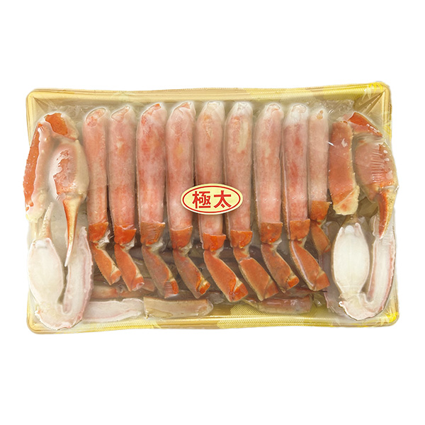 ボイルずわいがに(バルダイ種)カット1.2kg【冬の贈りもの・お歳暮】　商品画像1