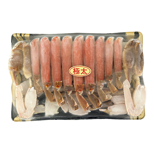 生ずわいがに(バルダイ種)カット1.2kg【冬の贈りもの・お歳暮】　商品画像1