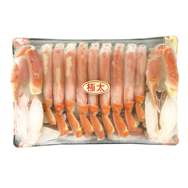 ボイルずわいがにカット1.2kg【冬の贈りもの・お歳暮】　商品画像1