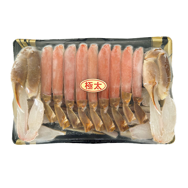 生ずわいがにカット1.2kg【冬の贈りもの・お歳暮】　商品画像1