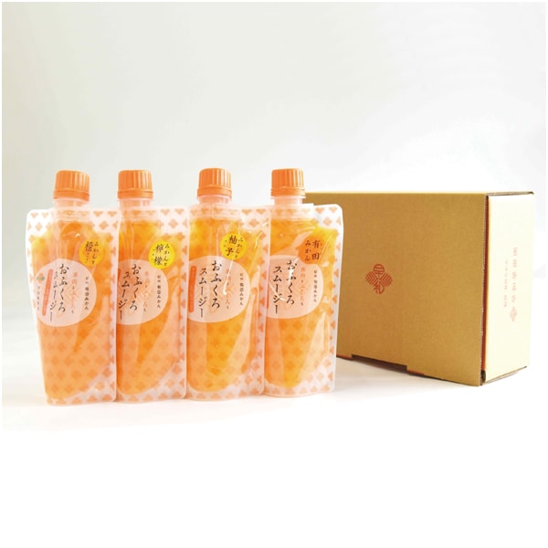 早和果樹園 おふくろスムージー4種飲みくらべセット【母の日】 商品画像1