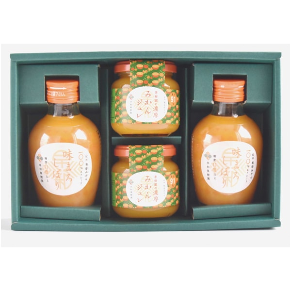 早和果樹園 味まろしぼり濃厚ジュレ小箱ギフト【父の日】 商品画像1