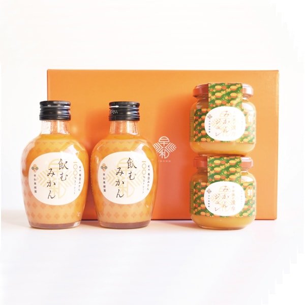 早和果樹園 飲むみかん濃厚ジュレ小箱ギフト【父の日】 商品画像1