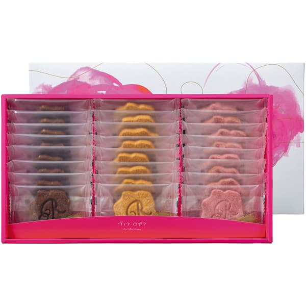 イルローザ ヴィタロゼア(サブレ)24枚入【冬の贈りもの・お歳暮】　商品画像1