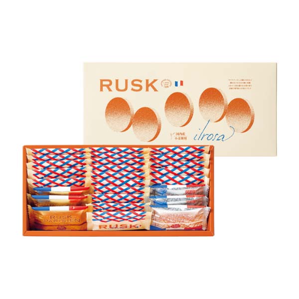 イルローザ 3種のラスク詰合せ【冬の贈りもの・お歳暮】　商品画像1