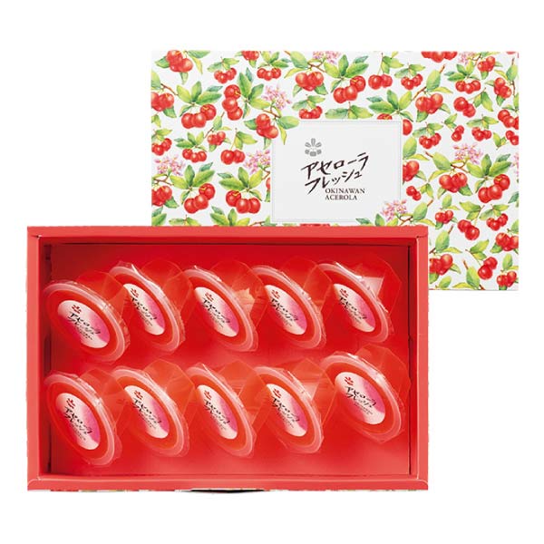 アセローラフレッシュ アセローラフローズンゼリーセット【夏の贈りもの・お中元】　商品画像1