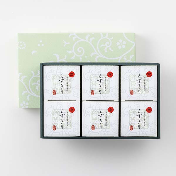 京都宇治 茶游堂 京くずきりギフトセット「茶彩菓(涼み)」【お盆ごちそう特集】【年間ギフト】　商品画像1