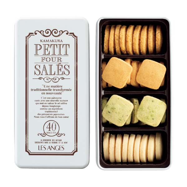 レ・ザンジュ プティ・フール・サレ【冬の贈りもの・お歳暮】　商品画像1