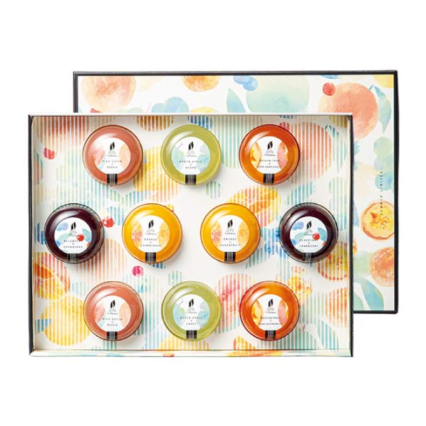 シェ・シバタ ドゥーブルジュレフレシュール10個入【夏の贈りもの・お中元】[DG-10]　商品画像1