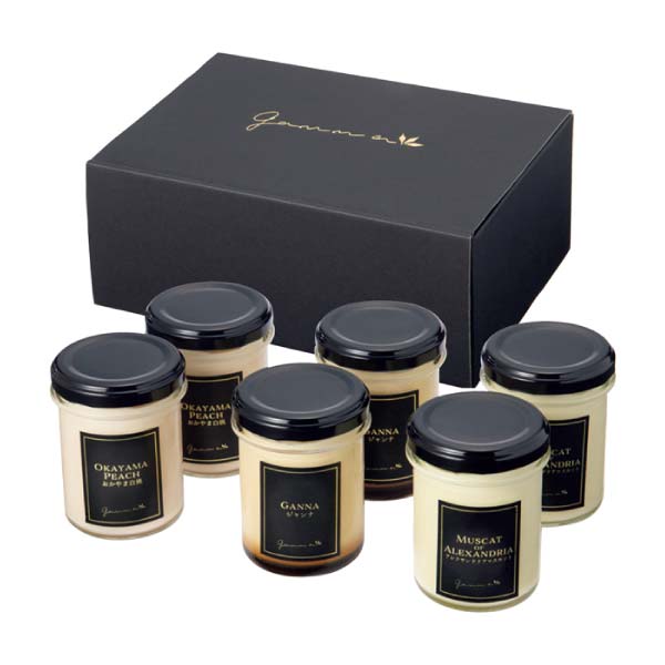 倉敷ジャンナ プリンセット【冬の贈りもの・お歳暮】[GHM-6]　商品画像1