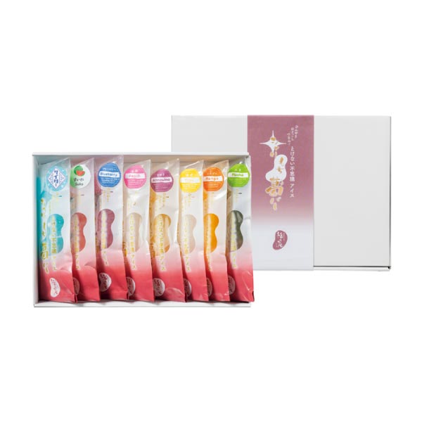 福々庵 シャリもち葛バー【夏の贈りもの・お中元】　商品画像1