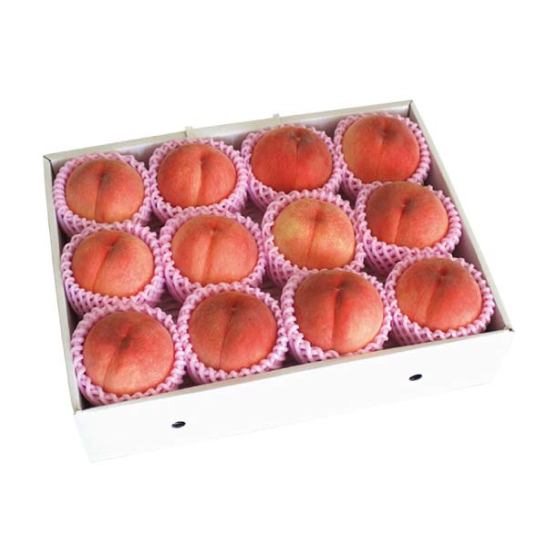 福島県産(伊達地区限定) あかつき桃3kg(お届け期間：7/21〜8/15)【夏の贈りもの・お中元】　商品画像1