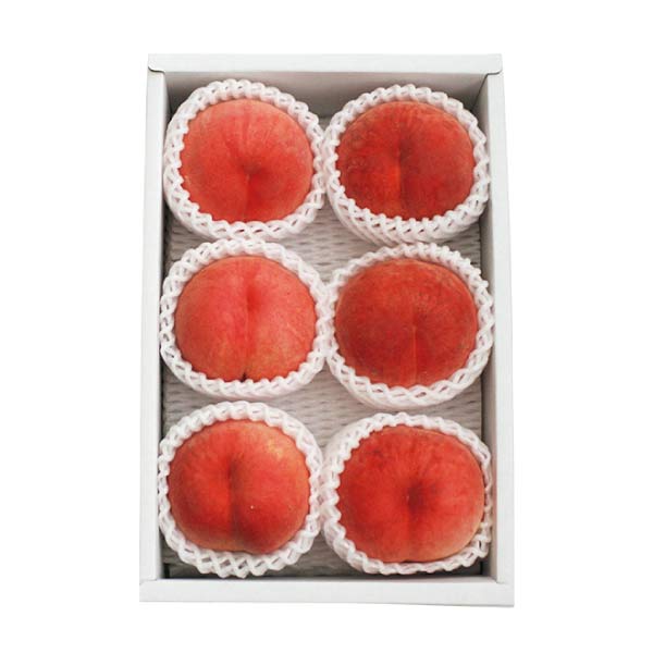 福島県産 おどろき桃(かたい桃)(お届け期間：7/25〜8/15)【夏の贈りもの・お中元】　商品画像1