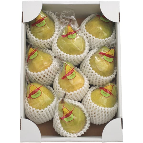 山形県産(東根市) 洋なし(ル レクチエ)(お届け期間:11/21〜12/31)【冬の贈りもの・お歳暮】 商品画像1