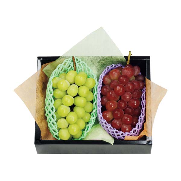 山形県産 大粒ぶどう、赤、白詰合せ(お届け期間：10/26〜12/15)【冬の贈りもの・お歳暮】　商品画像1