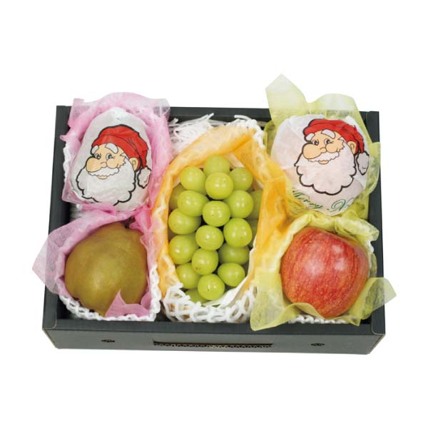 クリスマスフルーツセット(お届け期間：12/1〜12/25)【冬の贈りもの・お歳暮】　商品画像1