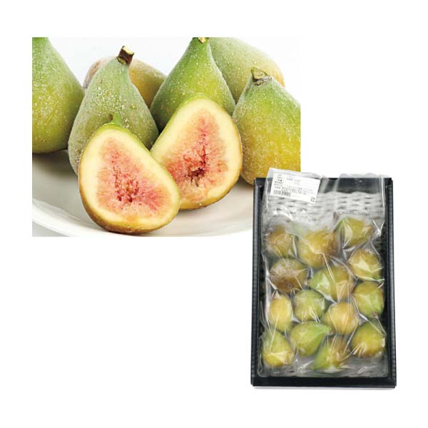 秋田県産 いちじく屋のフローズンいちじく(生食用)(お届け期間:10/26〜12/31)【冬の贈りもの・お歳暮】 商品画像1