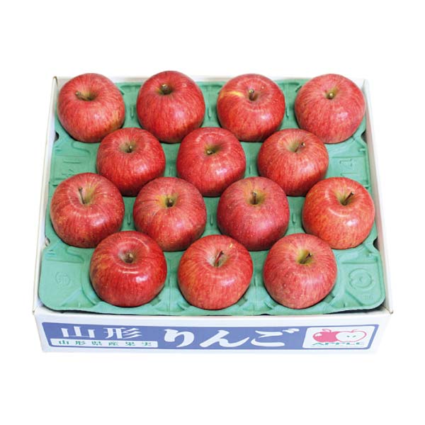 山形県産(東根市) 大玉のこだわりサンふじりんご(お届け期間：12/5〜12/31)【冬の贈りもの・お歳暮】　商品画像1