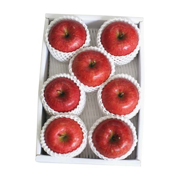 山形県産(JAさくらんぼひがしね) 光センサー選果サンふじりんご(お届け期間：11/15〜12/31)【冬の贈りもの・お歳暮】　商品画像1