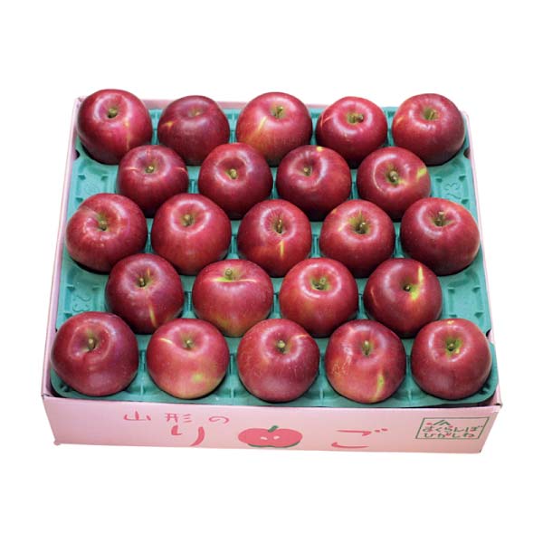 山形県産(JAさくらんぼひがしね) 光センサー選果サンふじりんご小玉(お届け期間：11/15〜12/31)【冬の贈りもの・お歳暮】　商品画像1