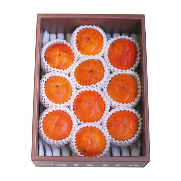 福島県産 光センサー選果の会津みしらず柿(お届け期間：11/15〜12/10)【冬の贈りもの・お歳暮】　商品画像1