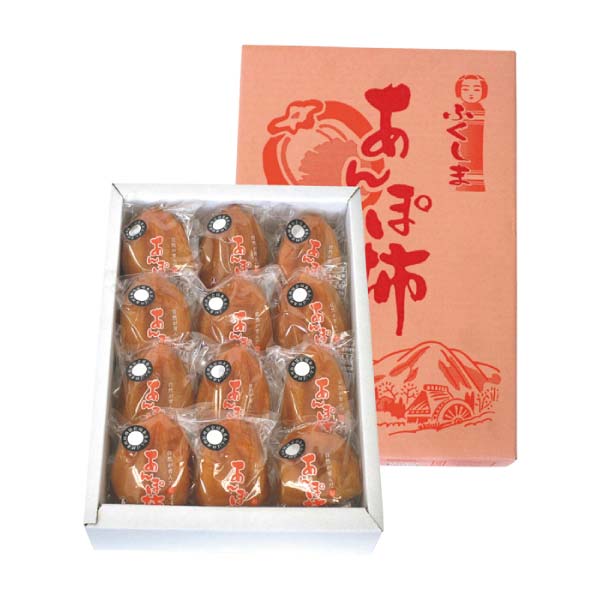 福島県産(JAふくしま未来) 蜂屋柿のあんぽ柿(自然乾燥)(お届け期間：12/15〜12/31)【冬の贈りもの・お歳暮】　商品画像1