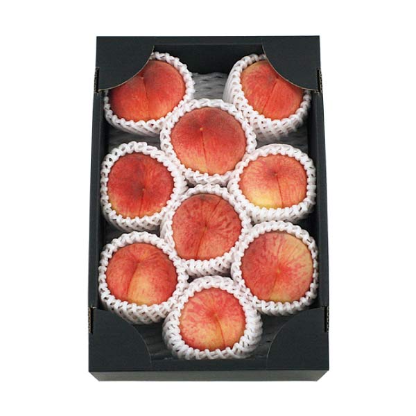 福島県産(伊達地区限定) あかつき桃2kg(お届け期間：7/21〜8/15)【夏の贈りもの・お中元】　商品画像1