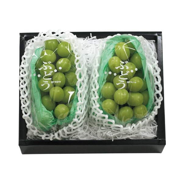 福島県産(JAふくしま未来) ぶどう「シャインマスカット」(お届け期間：7/21〜8/25)【夏の贈りもの・お中元】　商品画像1