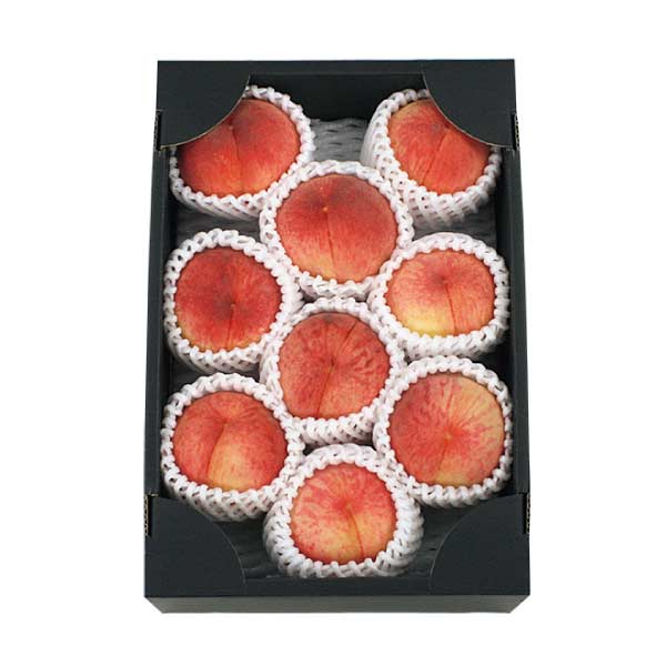 山形県産 山形の真夏桃(白桃)(お届け期間：7/25〜8/15)【夏の贈りもの・お中元】　商品画像1