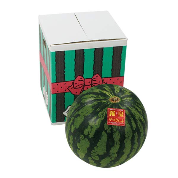 山形県村山市産 大玉「羅皇ザ・スウィート」(お届け期間：7/15〜8/15)【夏の贈りもの・お中元】　商品画像1