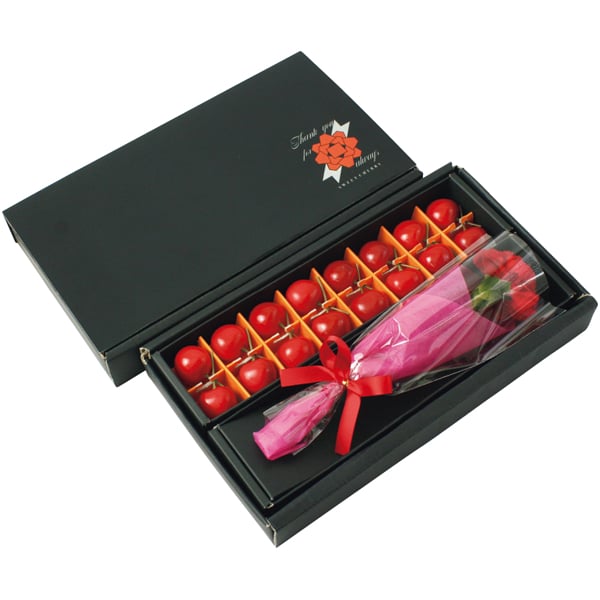 山形県産 さくらんぼ佐藤錦とカーネーション【母の日】　商品画像1