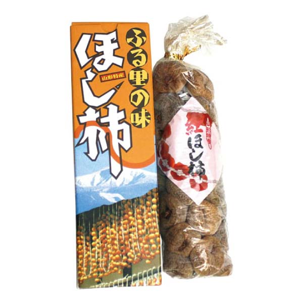 山形県産(上山市) 紅干し柿(お届け期間：12/11〜12/31)【冬の贈りもの・お歳暮】　商品画像1