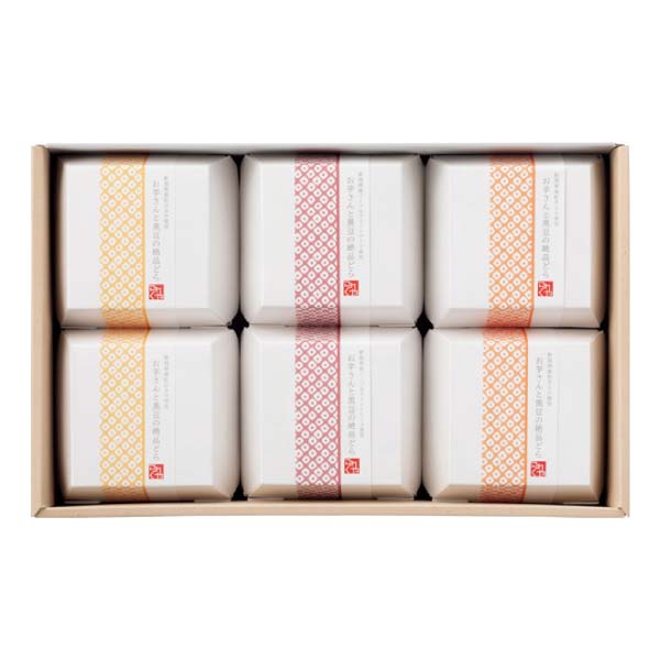 ふくや お芋さんと黒豆の絶品どら【冬の贈りもの・お歳暮】　商品画像1