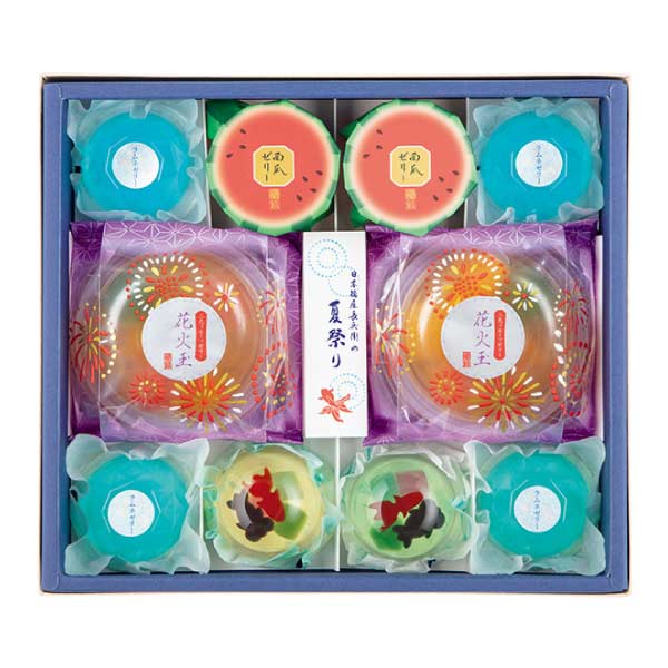 日本橋屋長兵衛 夏祭り詰合せ【夏の贈りもの・お中元】[NT-30]　商品画像1