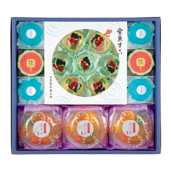 日本橋屋長兵衛 夏祭り詰合せ【夏の贈りもの・お中元】[NT-50]　商品画像1