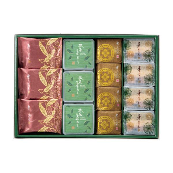 菓匠 清閑院 栗しぐれ詰合せ【冬の贈りもの・お歳暮】[SKT-40]　商品画像1