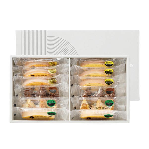 PENTA FARM 米粉のバウムクーヘンギフト【夏の贈りもの・お中元】　商品画像1