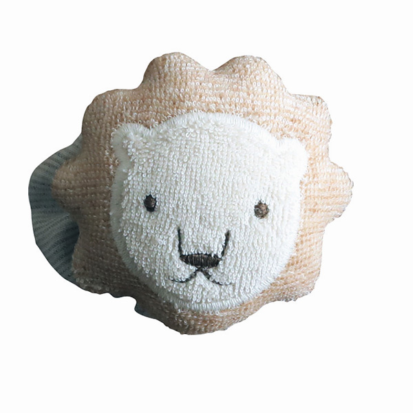 オーガニック おむつケーキ ライオン[OM0004-18]【年間ギフト】　商品画像1