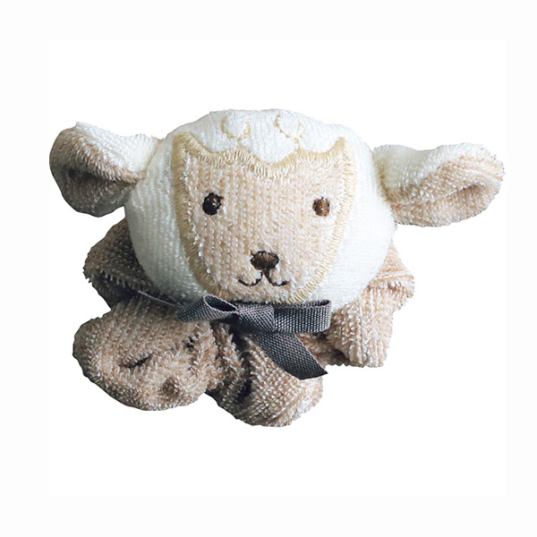 オーガニック おむつケーキ ひつじ[OM0005-18]【年間ギフト】　商品画像1