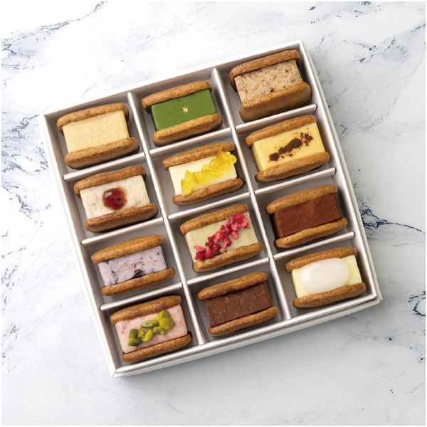 和歌山バターサンド専門店101 12種バターサンドギフトセット【母の日】 商品画像1