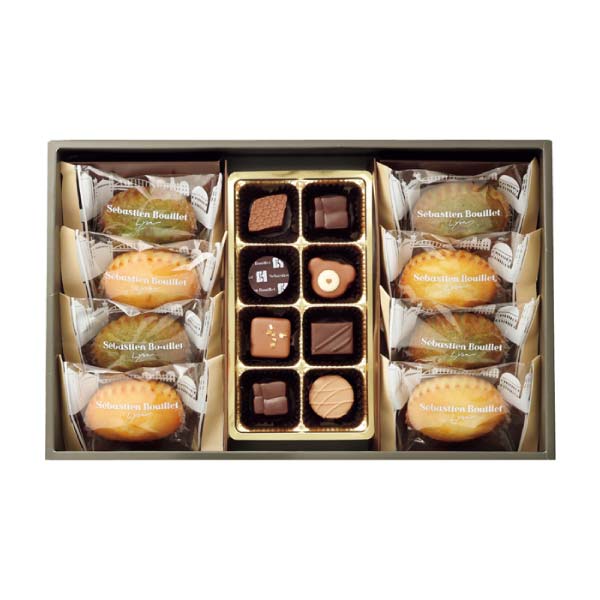 セバスチャン・ブイエ ケークフォンダン＆ショコラ【冬の贈りもの・お歳暮】[SB-1]　商品画像1