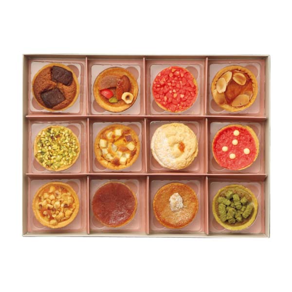 セバスチャン・ブイエ タルトレット【冬の贈りもの・お歳暮】[SB-2]　商品画像1