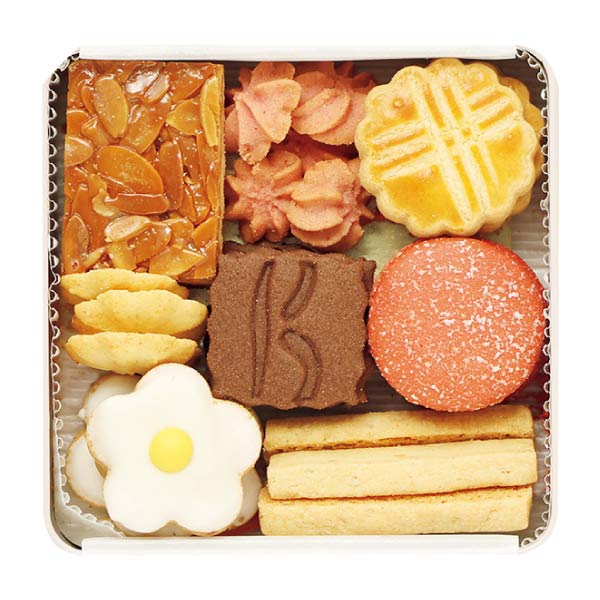 セバスチャン・ブイエ サブレアソート【夏の贈りもの・お中元】[SB-1]　商品画像1