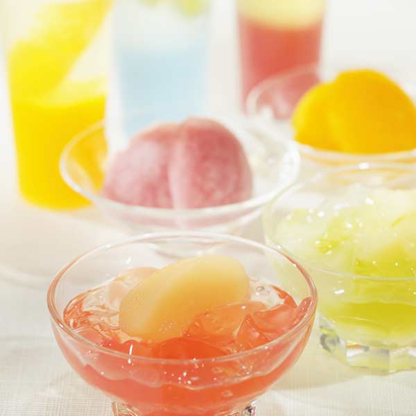 ラ・メゾン白金 2層のフルーツゼリー&凍らすシャーベットギフト【夏の贈りもの・お中元】[Z＆S]　商品画像1