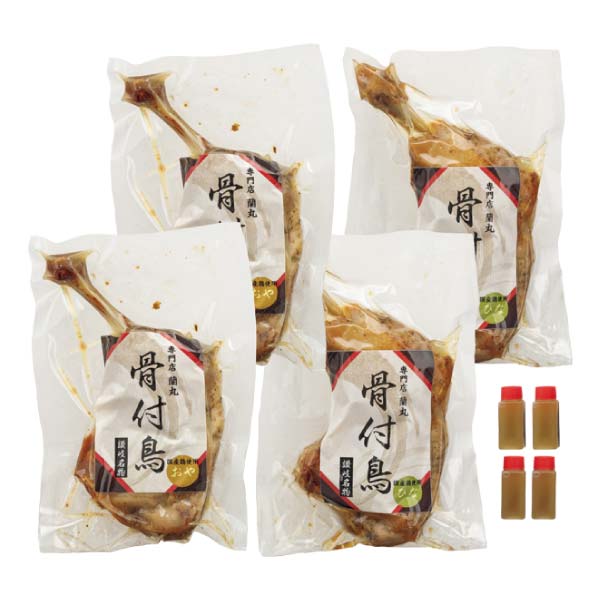 骨付鳥蘭丸 骨付鳥おや・ひなセット【冬の贈りもの・お歳暮】　商品画像1