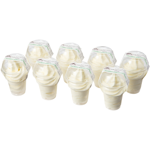 Mui 無添加 四季のカップソフトクリーム 8個【冬の贈りもの・お歳暮】　商品画像1