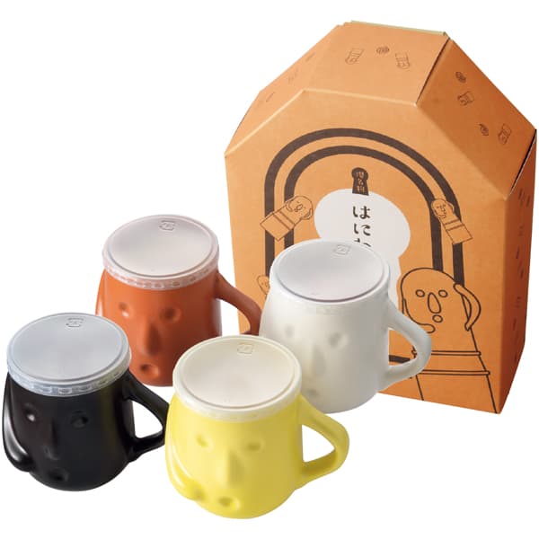 はにわぷりん はにわぷりんギフト4種セット【冬の贈りもの・お歳暮】[KW-CSW2]　商品画像1